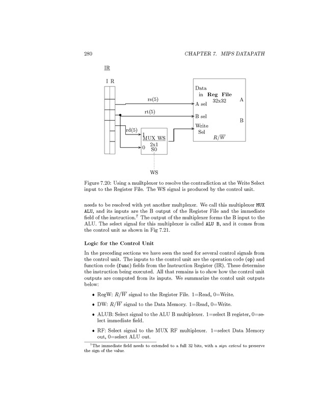 Computer Organization with MIPS - Page 280
